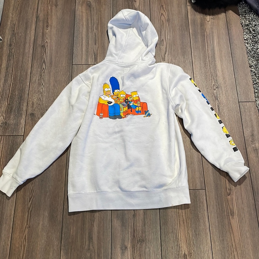 Vans simpsons hoodie
